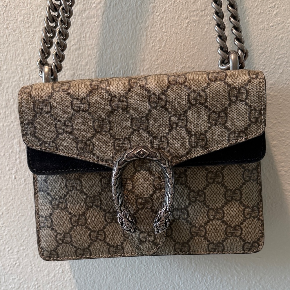 Gucci Dionysus Chain Crossbody with Black Trim - Picture 3 of 9